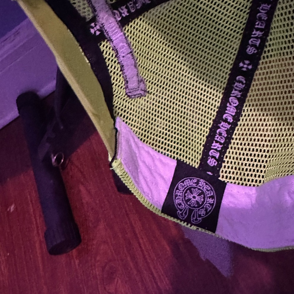 Chrome Hearts Cross Patch Trucker - image 4